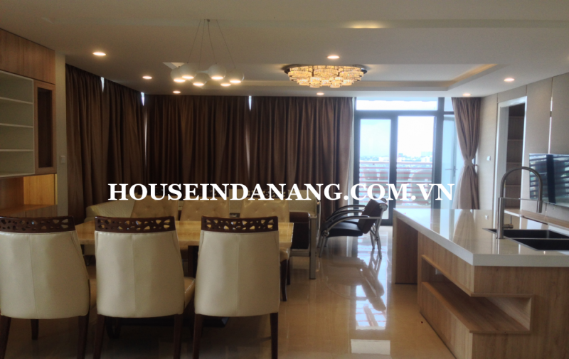Penthouse apartment for rent in Danang, Vietnam, Hai Chau district 5