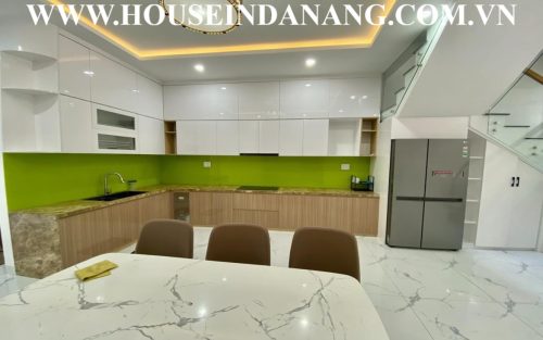 Houses in Danang for rent in Vietnam, Ngu Hanh Son district, in Nam Viet A 3