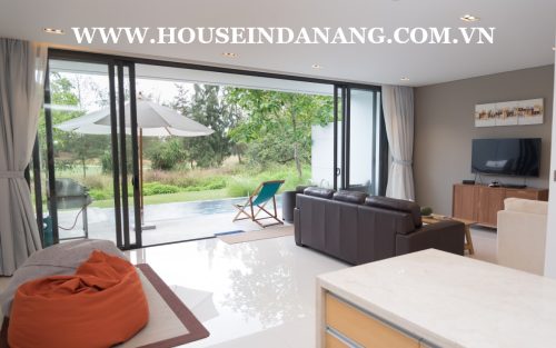 Villas for rent in Danang, in The Point Residences, in Vietnam, Ngu Hanh Son district 5