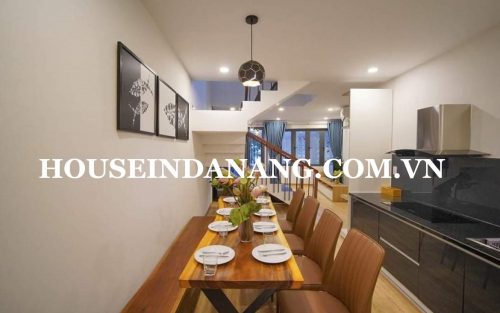 Da Nang beach house for rent in Vietnam, Son Tra district 5