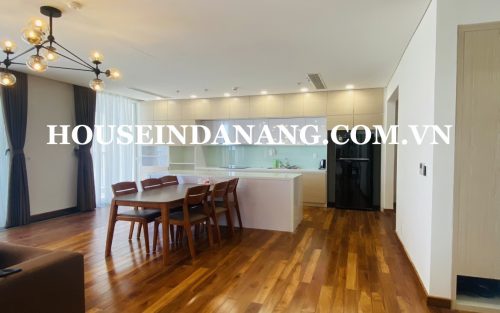 Penthouse fhome apartment Da Nang for rent, Vietnam, Hai Chau district 2