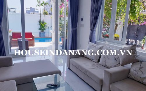 Villas for rent in Da Nang, Vietnam, Ngu Hanh Son district 2