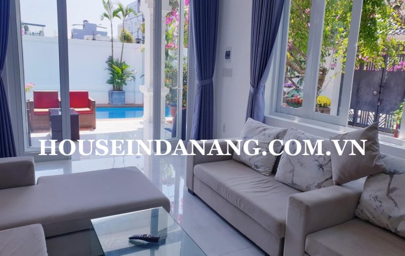 Villas for rent in Da Nang, Vietnam, Ngu Hanh Son district 2
