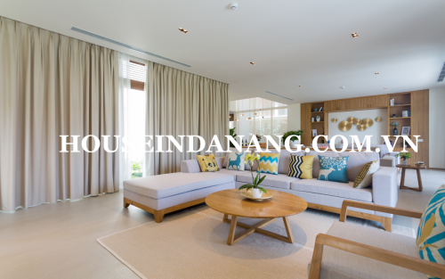 Ocean villa for rent in Danang, Vietnam, Ngu hanh Son district, ocean Estate 6