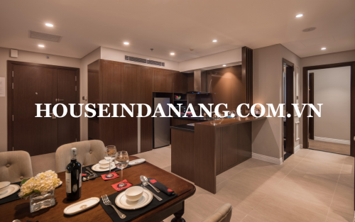 Oceanview apartment Da Nang for rent, Vietnam, Son Tra district 2, Fourpoint by Sheraton