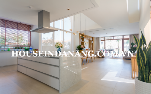 Ocean villa for rent in Danang, Vietnam, Ngu hanh Son district, ocean Estate 5