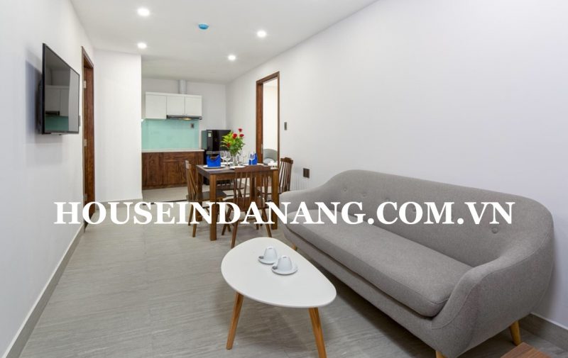 Danang beach apartment for rent in Vietnam, Son Tra district 1
