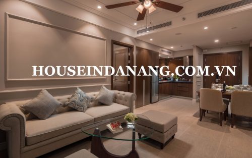 Danang Fourpoint apartment for rent in Vietnam, Son Tra district 1