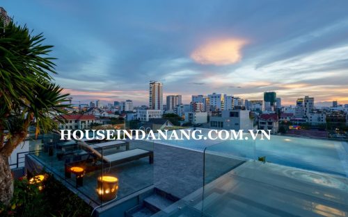 Danang beach apartment for rent in Vietnam, Son Tra district 9
