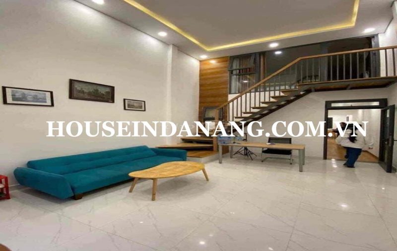 House for rent in Da Nang, Vietnam, Son Tra district, near Pham Van Dong beach