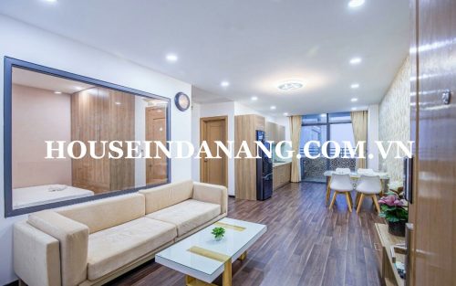 Danang apartments for rent in Vietnam, Ngu Hanh Son district, near My Khe beach