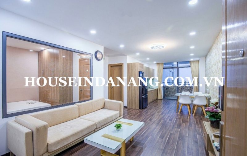 Danang apartments for rent in Vietnam, Ngu Hanh Son district, near My Khe beach