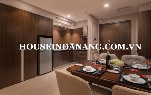 Danang Fourpoint apartment for rent in Vietnam, Son Tra district 2