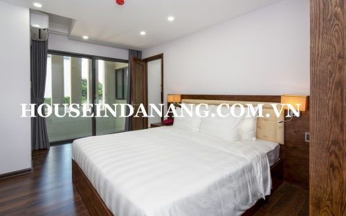Danang beach apartment for rent in Vietnam, Son Tra district 3