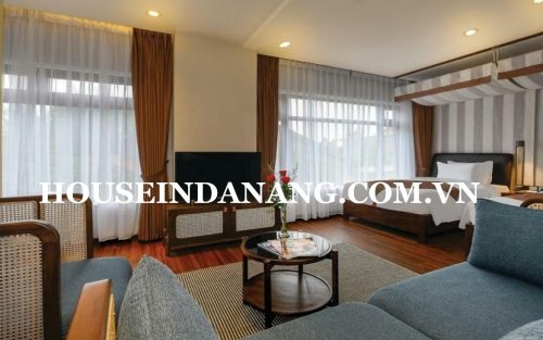 Hotel for rent in Hoi An, Quang Nam, Vienam, near Cua Dai beach, Hoi An Ancient Town