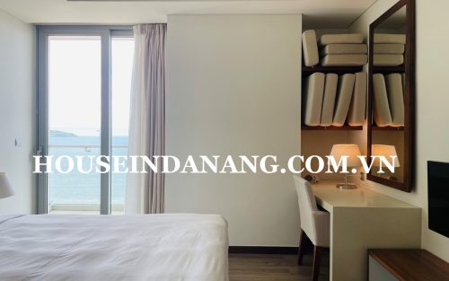 Danang ocean view apartment for rent in Vietnam, Son Tra district 9