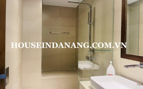 Danang ocean view apartment for rent in Vietnam, Son Tra district 10