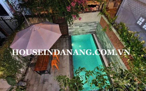 Da Nang villa for rent in Vietnam, Son Tra district 5