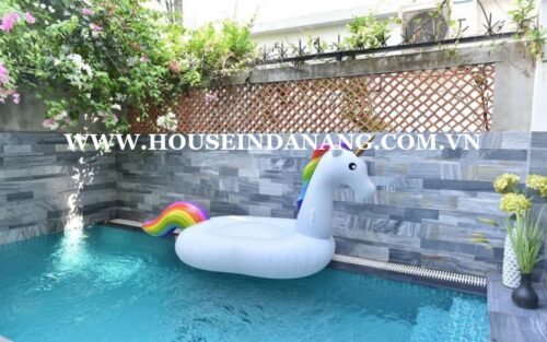 Da Nang villa for rent in Son Tra district, Vietnam, walking to Pham Van Dong beach 2