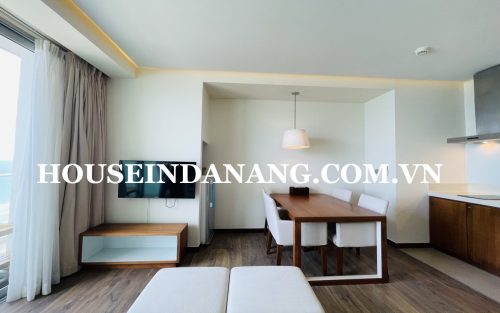 Danang ocean view apartment for rent in Vietnam, Son Tra district 6