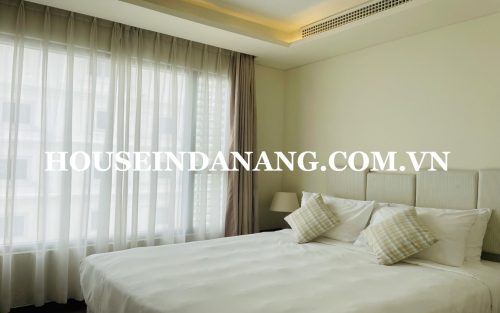 Danang ocean view apartment for rent in Vietnam, Son Tra district 3