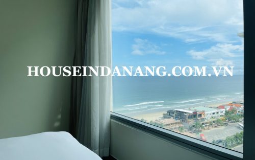 Danang ocean view apartment for rent in Vietnam, Son Tra district 8