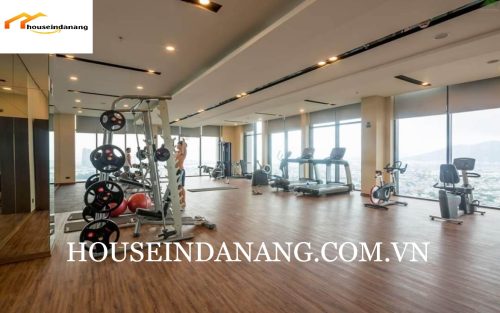 Oceanview apartments Danang for rent, Vietnam, near Pham Van Dong beach, Son Tra district 6