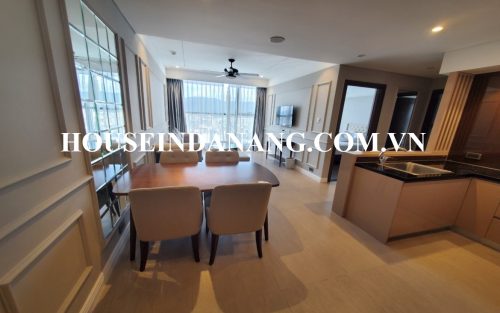 Oceanview apartments Danang for rent, Vietnam, near Pham Van Dong beach