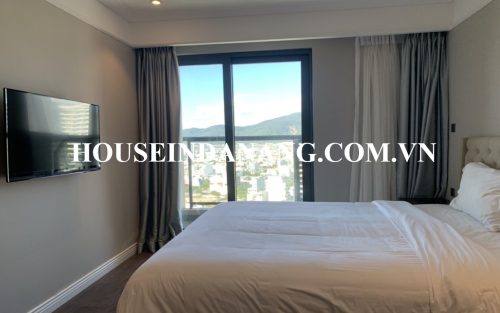 Oceanview apartments Danang for rent, Vietnam, Son Tra district 9