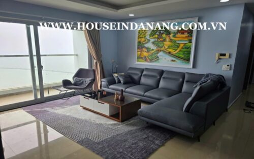 Danang rental apartment in Blooming Tower, Hai Chau district, Vietnam, bay view