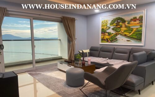 Danang rental apartment in Blooming Tower, Hai Chau district, Vietnam., bay view