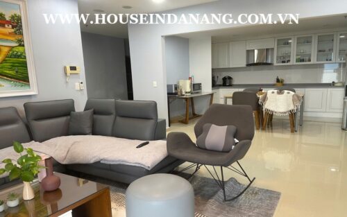 Danang rental apartment in Blooming Tower, Hai Chau district, Vietnam, modern style