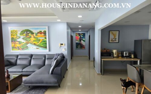 Danang rental apartment in Blooming Tower, Hai Chau district, Vietnam, near the river