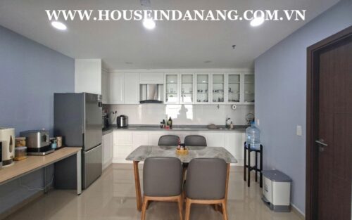 Danang rental apartment in Blooming Tower, Hai Chau district, Vietnam, walking to the beach