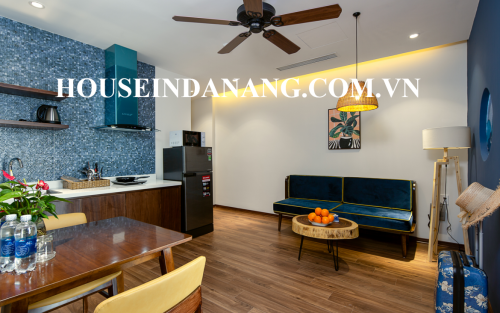 Da Nang rent apartments, Vietnam, Son Tra district 5, near the beach