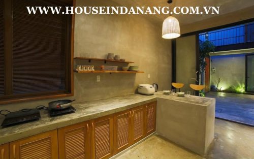 Da Nang houses rent in Vietnam, Hai Chau district, in the city center