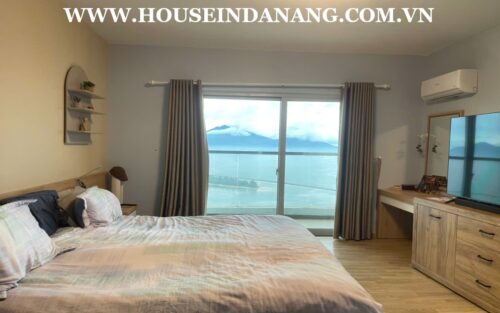 Danang rental apartment in Blooming Tower, Hai Chau district, Vietnam, walking to the beach bay
