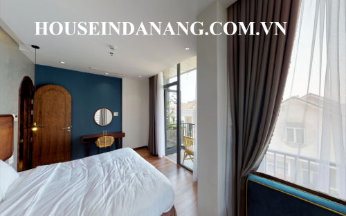 Da Nang rent apartments, Vietnam, Son Tra district 7, near the beach, the bedroom 2