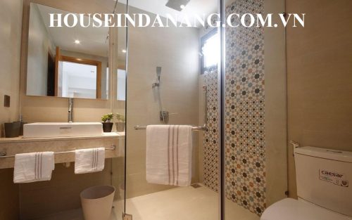 Danang apartment rental in Vietnam, Hai Chau district, near Dong Da market