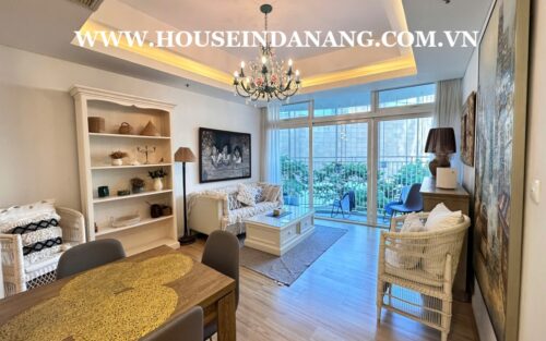 Azura apartments Danang for rent in Vietnam, on Azura Tower, Son Tra district