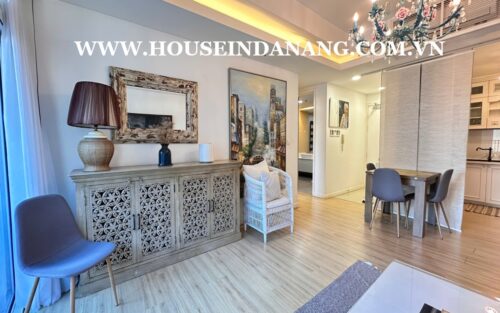 Azura apartments Danang for rent in Vietnam, on Azura Tower, Son Tra district, walking to the river