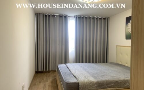 Blooming apartment Da Nang for rent in Hai Chau district, Vietnam, near the river