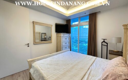 Azura apartments Danang for rent in Vietnam, on Azura Tower, Son Tra district, modern style 1