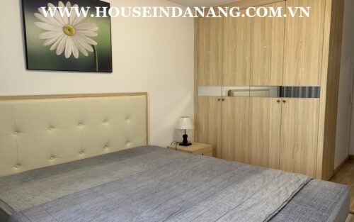 Blooming apartment Da Nang for rent in Hai Chau district, Vietnam, walking to the river