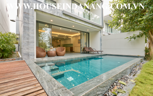 Villas for rent in Da Nang, Vietnam, Ngu Hanh Son district 1