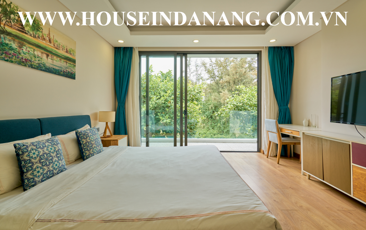 Villas for rent in Da Nang, in The Point Residences, Vietnam, near the beach