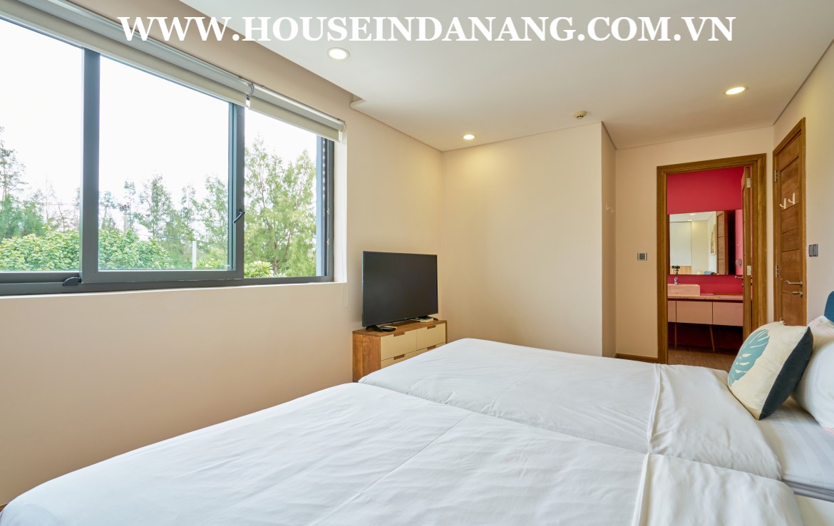 Villas for rent in Da Nang, in The Point Residences, Vietnam, modern style