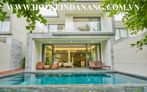 Villas for rent in Da Nang, Vietnam, Ngu Hanh Son district 5