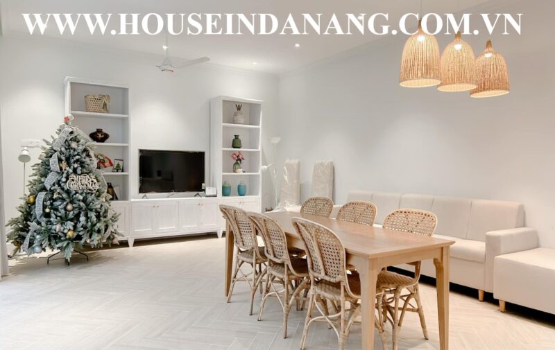 Danang villas for rent near My Khe beach, Ngu Hanh Son district, Vietnam, modern style 2