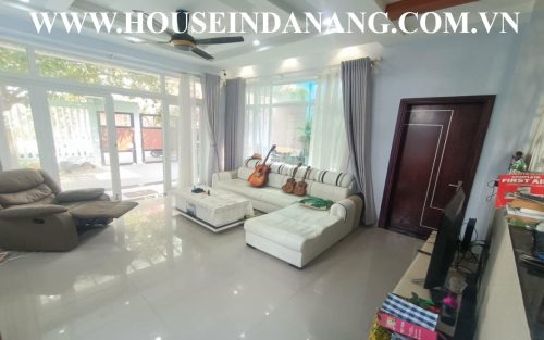 Danang rent houses for rent in Vietnam, Ngu Hanh Son district, Nam Viet A residential area